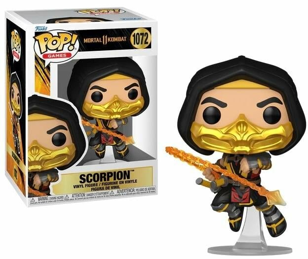 MORTAL KOMBAT 11 FATALITY - POP Games N? 1072 - Scorpion