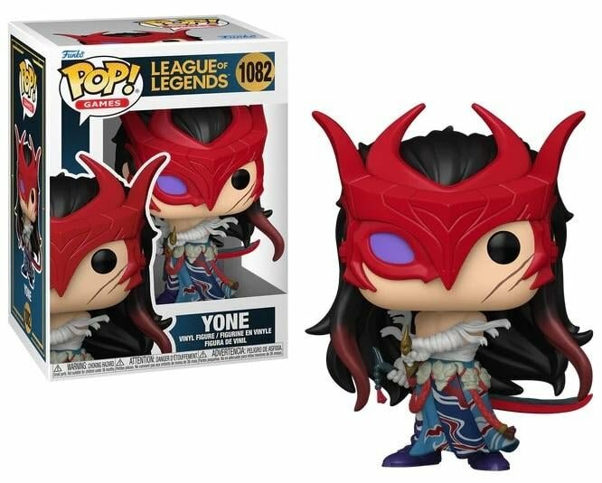 LEAGUE OF LEGENDS - POP Games N? 1082 - Yone