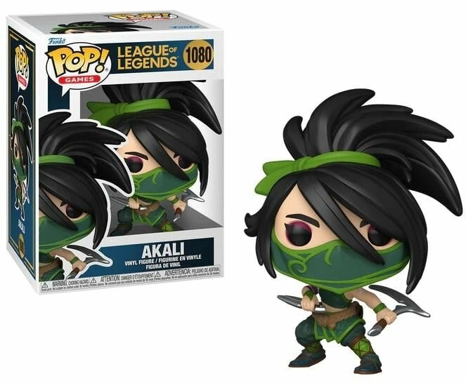 LEAGUE OF LEGENDS - POP Games N? 1080 - Akali