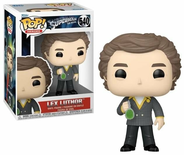 SUPERMAN (1978) - POP Movies N? 540 - Lex Luthor with Chase