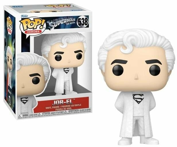 SUPERMAN (1978) - POP Movies N? 538 - Jor-EL