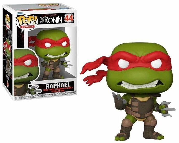 TMNT THE LAST RONIN - POP Comics N? 44 - Raphael
