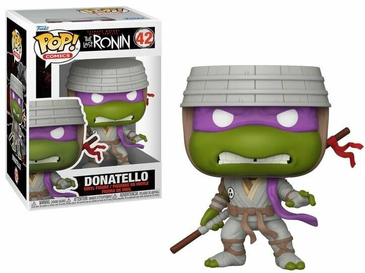 TMNT THE LAST RONIN - POP Comics N? 42 - Donatello