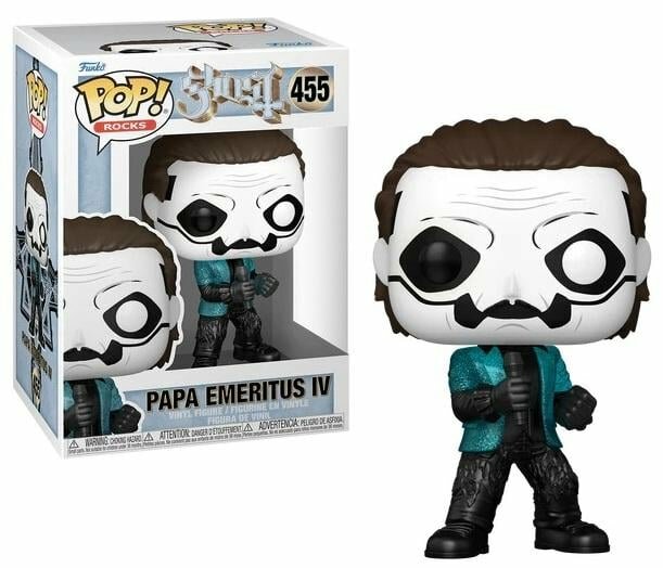 GHOST - POP Rocks N? 455 - Papa Emeritus IV (Glitter)