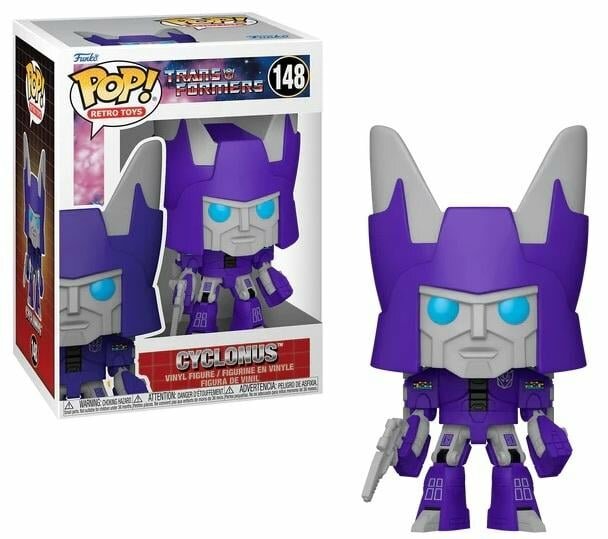 TRANSFORMERS - POP N? 148 - Cyclonus