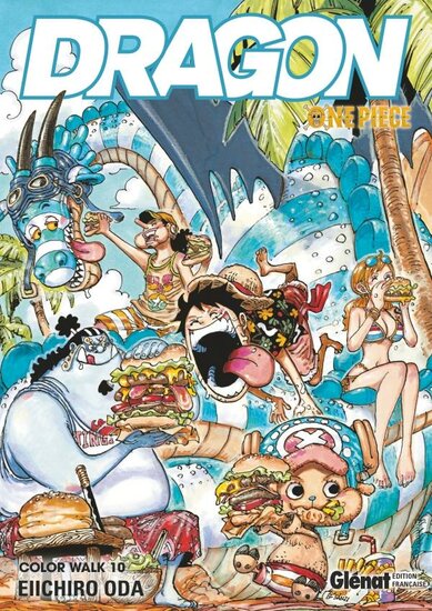 ONE PIECE COLOR WALK - ARTBOOK - Tome 10