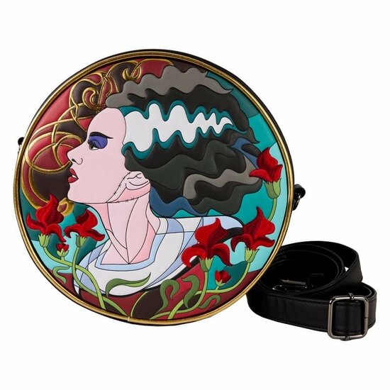 UNIVERSAL MONSTER - Bride of Frankenstein - Crossbody bag Loungefly