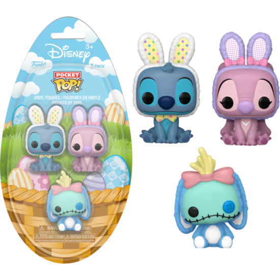 DISNEY - Assortment 3 Pocket Pop - Lilo &amp; Stitch