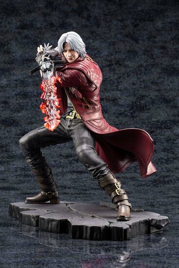 DEVIL MAY CRY 5 - Dante - Statue ARTFXJ 1/8 24cm