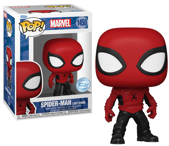 MARVEL - POP Marvel N? 1450 - Spider-Man (Last Stand)