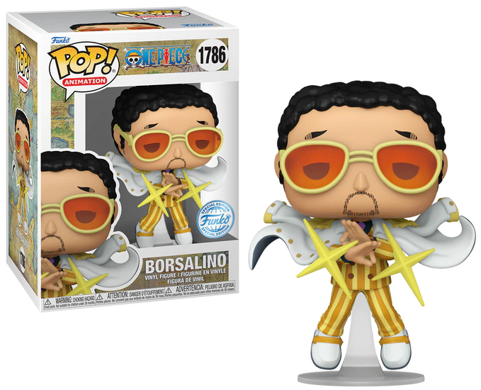 ONE PIECE - POP Animation N? 1786 - Borsalino