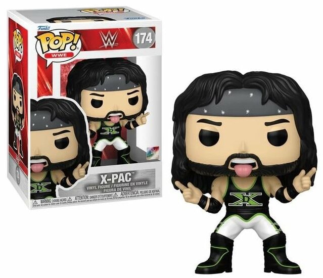 WWE - POP N? 174  - X-Pac