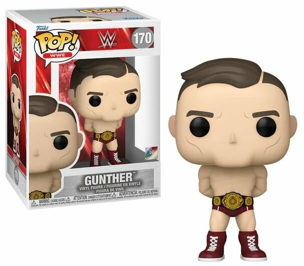 WWE - POP N? 170 - Gunther