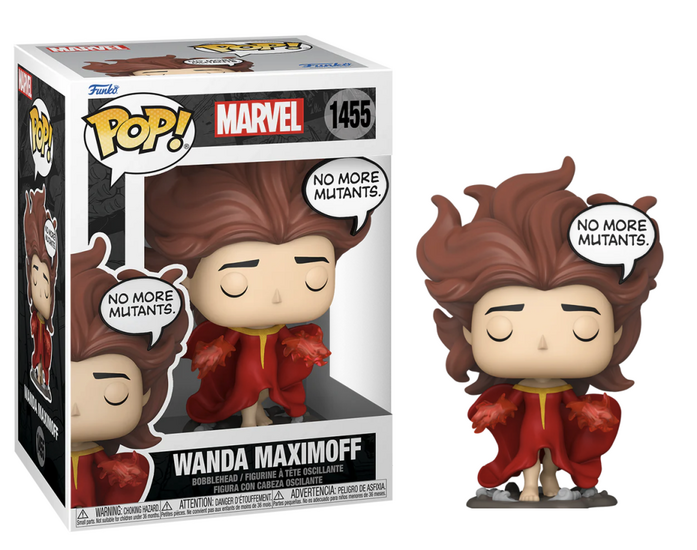 MARVEL - POP Heroes N? 1455 - Wanda Maximoff