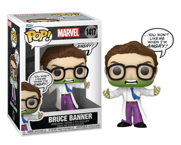 MARVEL - POP Heroes N? 1417 - Bruce Banner