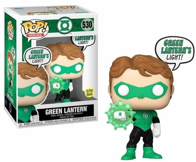 DC - POP Heroes N? 530 - Green Lantern (Green Lantern&#039;s Light) (GITD)
