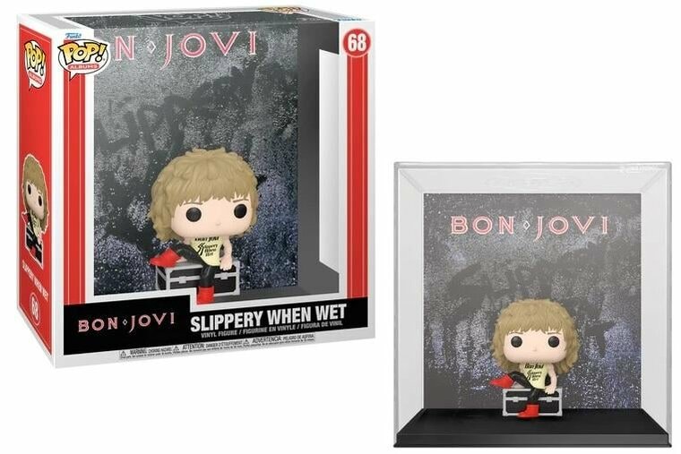 BON JOVI - POP Albums N? 68 - Slippery When Wet