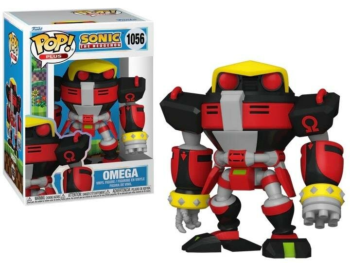 SONIC - POP Games N? 1056 - E-123 Omega