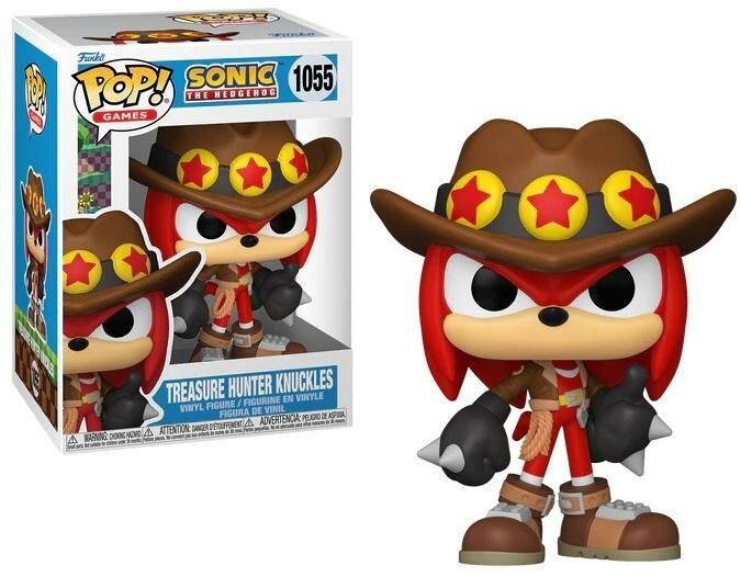 SONIC - POP Games N? 1055 - Treasure Hunter Knuckles