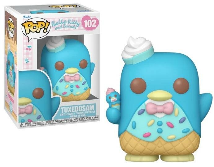 HELLO KITTY - POP Sanrio N? 102 - TuxedoSam with Ice Cream