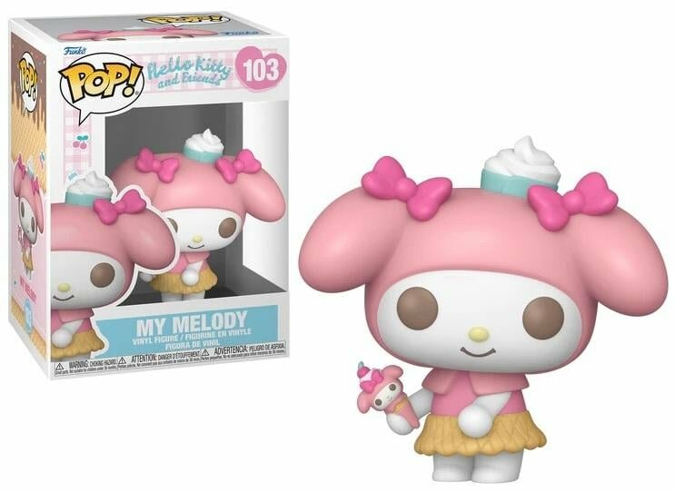 HELLO KITTY - POP Sanrio N? 103 - My Melody with ice cream