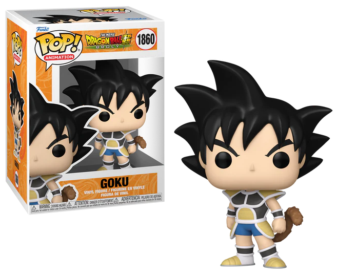 DRAGON BALL SUPER BROLY - POP Animation N? 1860 - Goku (Kid)
