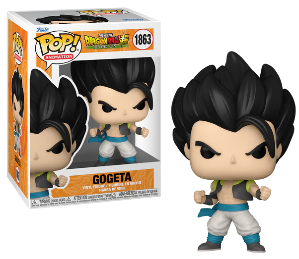 DRAGON BALL SUPER BROLY - POP Animation N? 1863 - Gogeta with Chase
