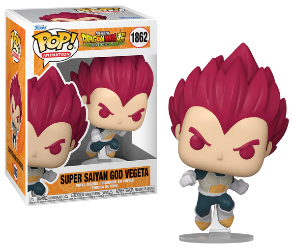 DRAGON BALL SUPER BROLY - POP Animation N? 1862 - SSG Vegeta