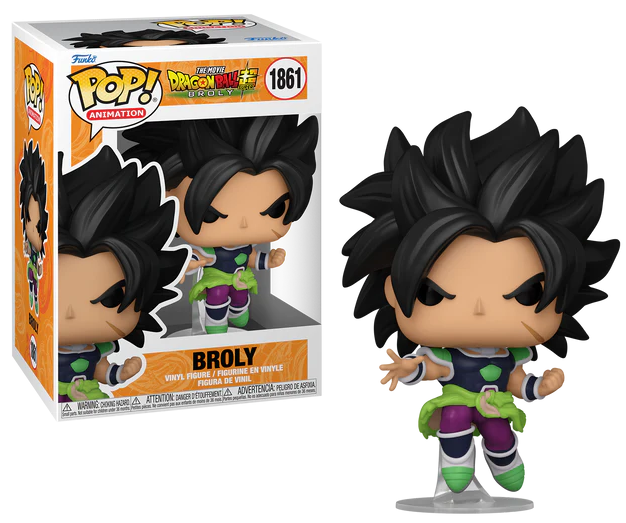 DRAGON BALL SUPER BROLY - POP Animation N? 1861 - Broly