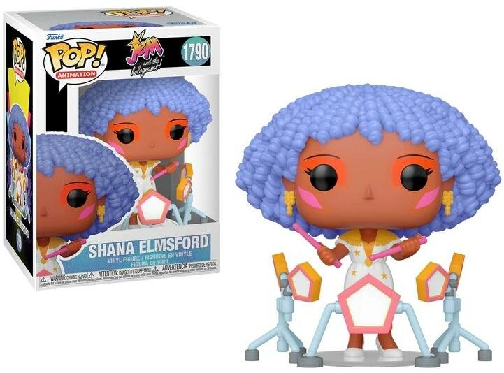 JEM AND THE HOLOGRAMS - POP Animation N? 1790 - Shana