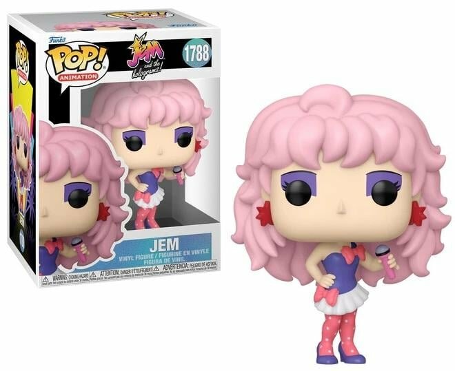 JEM AND THE HOLOGRAMS - POP Animation N? 1788 - Jem