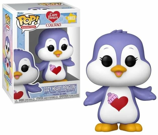 CARE BEAR COUSINS - POP Animation N? 1803 - Cozy Heart Penguin