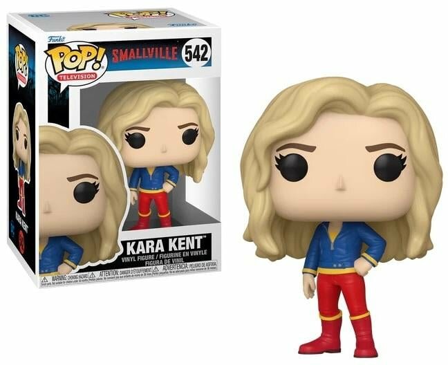 SMALLVILLE - POP Television N? 542 - Kara Kent