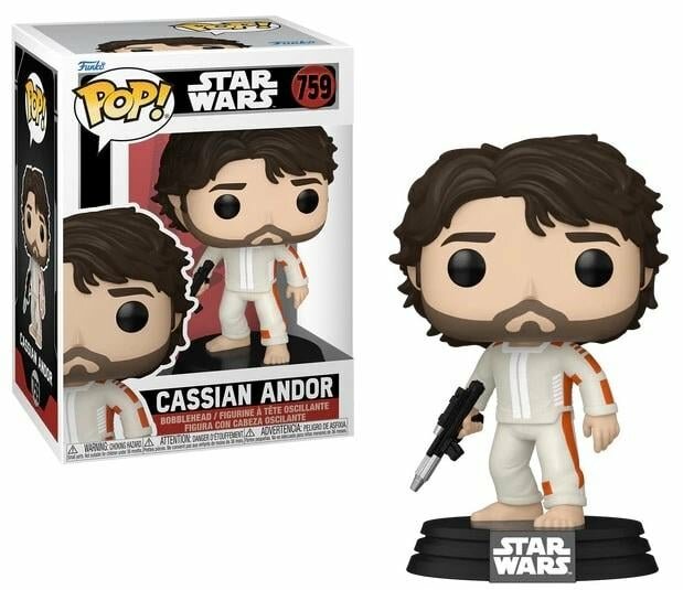 ANDOR - POP Star Wars N? 759 - Cassian Andor (Prison)