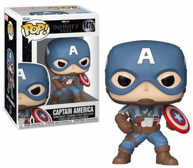 THE INFINITY SAGA - POP Marvel N? 1476 - Captain America