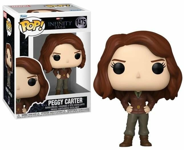 THE INFINITY SAGA - POP Marvel N? 1475 - Peggy Carter