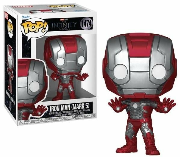 THE INFINITY SAGA - POP Marvel N? 1474 - Iron Man (Mark 5)