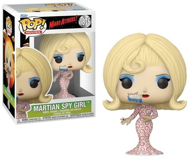 MARS ATTACK - POP Movies N? 1876 - Martian spy girl