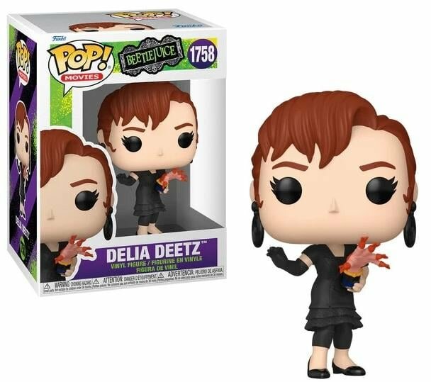 BEETLEJUICE - POP Movies N? 1758 - Delia Deetz