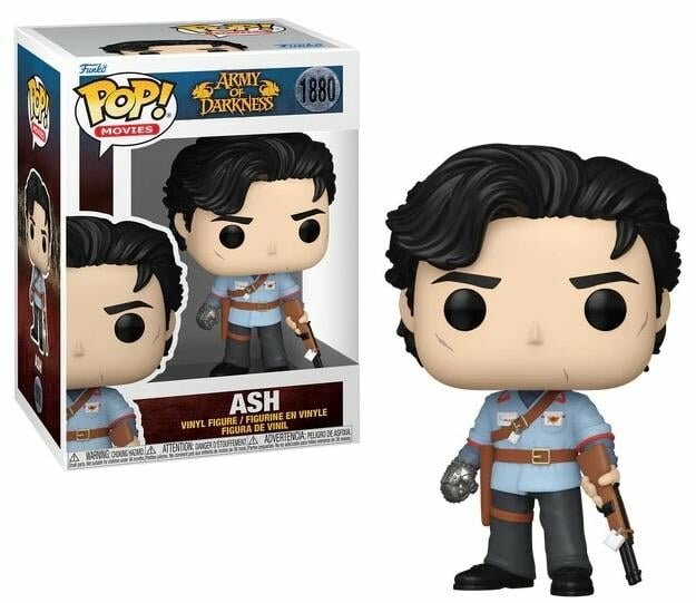 ARMY OF DARKNESS - POP Movies N? 1880 - Ash with Boomstick
