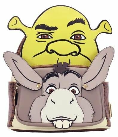 SHREK - Shrek &amp; Donkey - Mini Backpack LoungeFly