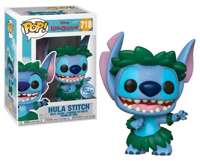 LILO &amp; STITCH - POP Disney N? 718 - Hula Stitch
