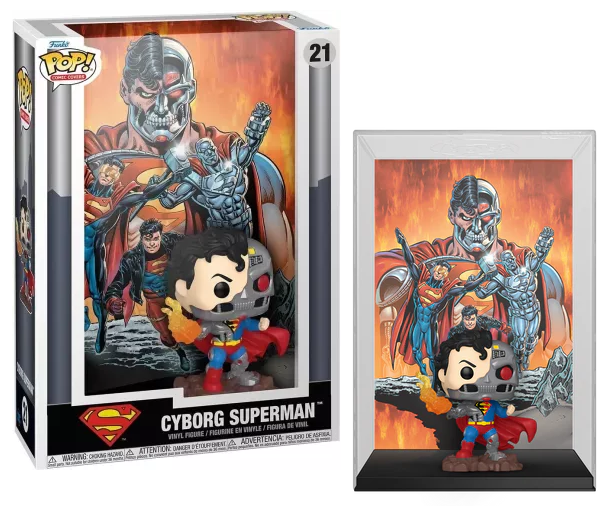 DC - POP Comic Cover N? 21 - Cyborg Superman