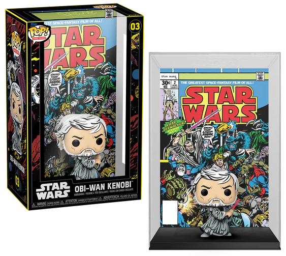 STAR WARS - POP Comic Cover N? 03 - Obi-Wan