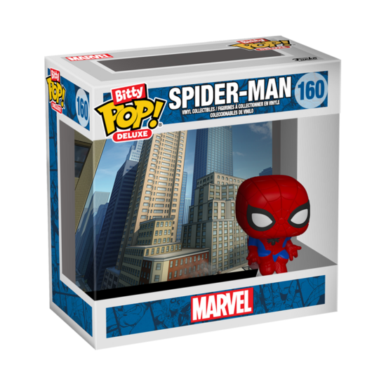 MARVEL - Bitty Pop Deluxe - Spider-Man (Cityscape)