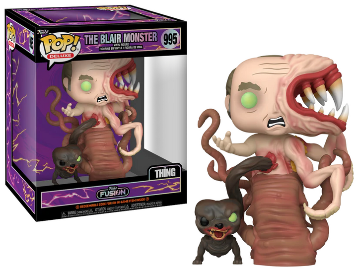 FUNKO FUSION - POP Deluxe N? 995 - Blair monster with Chase