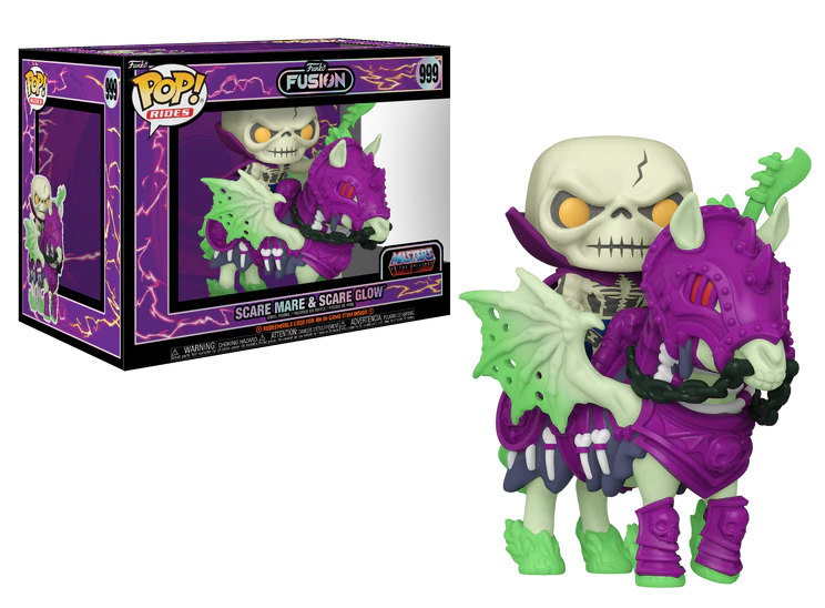 FUNKO FUSION - POP Rides N? 999 - Scare Mare with Scare Glow