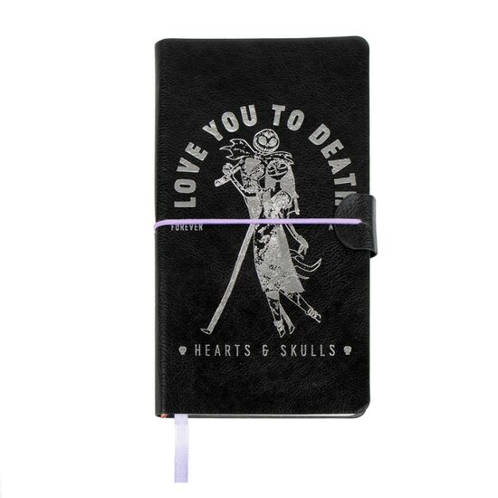 NIGHTMARE BEFORE XMAS - Jack&amp;Sally - Travel Notebook A5