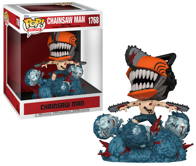 CHAINSAW MAN - POP Deluxe N? 1768 - Chainsaw Man