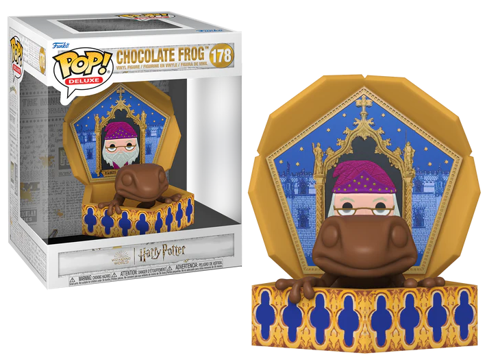 HARRY POTTER - POP Deluxe N? 178 - Chocolate Frog